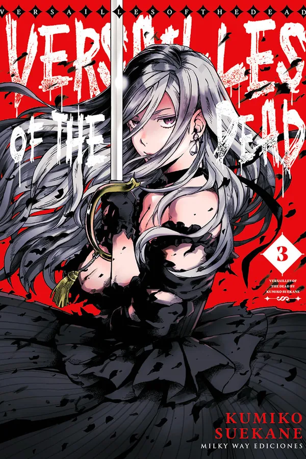 Portada del manga VERSAILLES OF THE DEAD 3 - Yakuza Manga