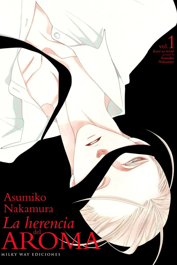 Portada del manga LA HERENCIA DEL AROMA 1 - Yakuza Manga