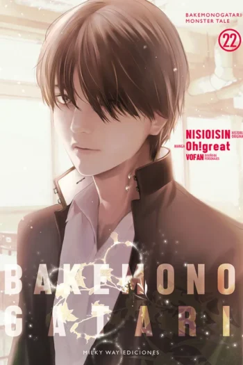 Portada del manga BAKEMONOGATARI 22 - Yakuza Manga