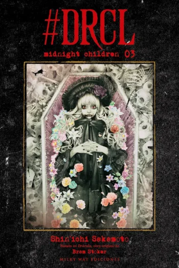 Portada del manga #DRCL MIDNIGHT CHILDREN 3 - Yakuza Manga