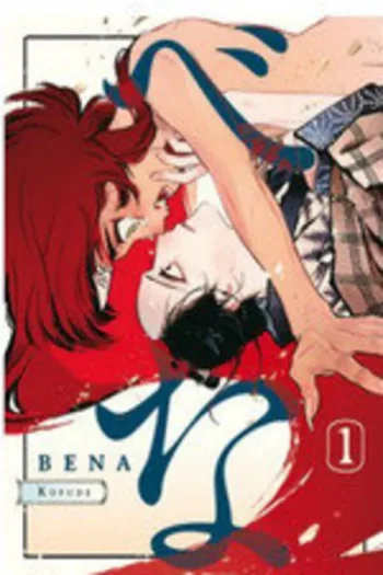 Portada del manga BENA 1 - Yakuza Manga