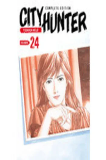 Portada del manga CITY HUNTER 24 - Yakuza Manga