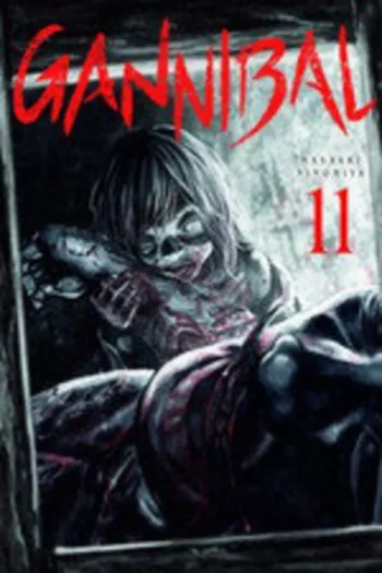Portada del manga GANNIBAL 11 - Yakuza Manga