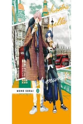 Portada del manga NUESTRA VUELTA AL MUNDO 3 - Yakuza Manga