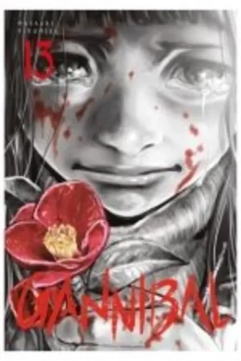 Portada del manga GANNIBAL 13 - Yakuza Manga