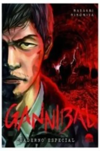 Portada del manga GANNIBAL 13 EDICIÓN ESPECIAL - Yakuza Manga