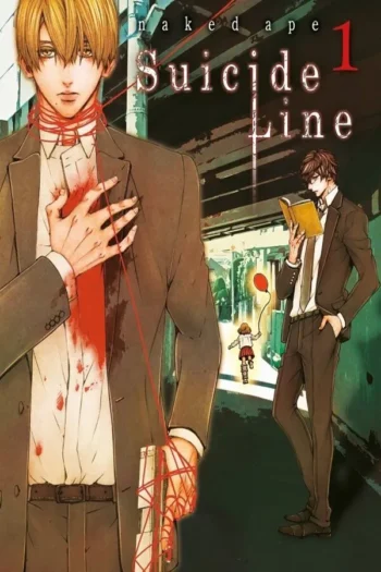 Portada del manga SUICIDE LINE 1 - Yakuza Manga