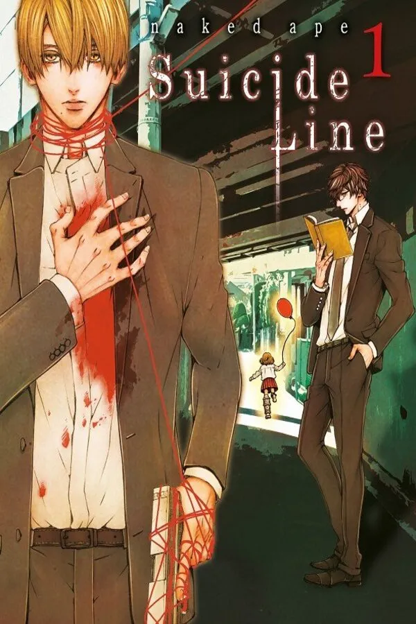 Portada del manga SUICIDE LINE 1 - Yakuza Manga