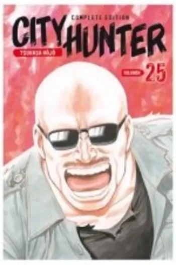 Portada del manga CITY HUNTER 25 - Yakuza Manga