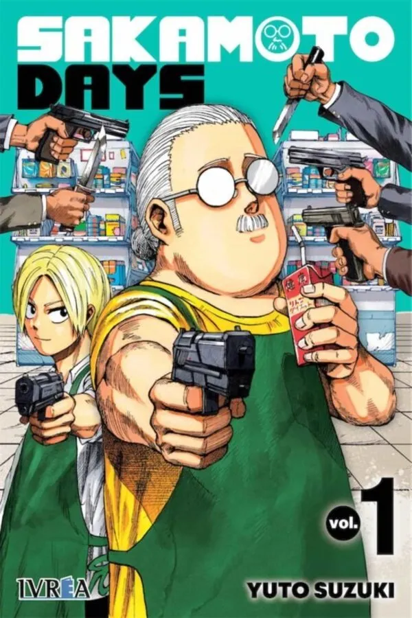 SAKAMOTO DAYS 1