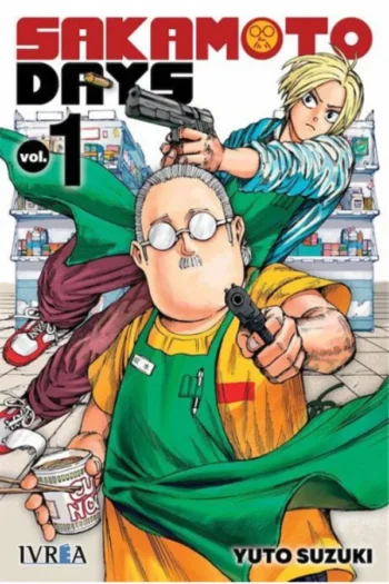 Portada del manga SAKAMOTO DAYS 1 - Yakuza Manga