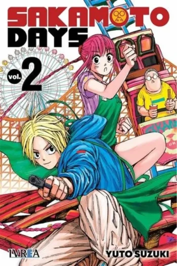 Portada del manga SAKAMOTO DAYS 2 - Yakuza Manga