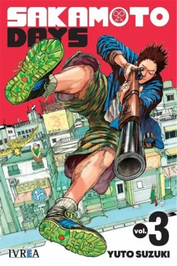 Portada del manga SAKAMOTO DAYS 3 - Yakuza Manga