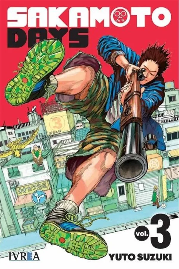 Portada del manga SAKAMOTO DAYS 3 - Yakuza Manga