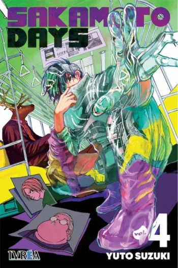 Portada del manga SAKAMOTO DAYS 4 - Yakuza Manga