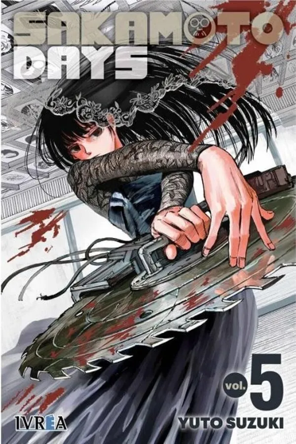 Portada del manga SAKAMOTO DAYS 5 - Yakuza Manga