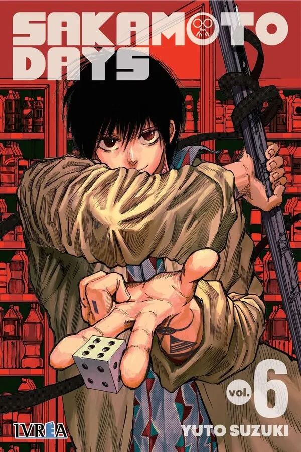 Portada del manga SAKAMOTO DAYS 6 - Yakuza Manga