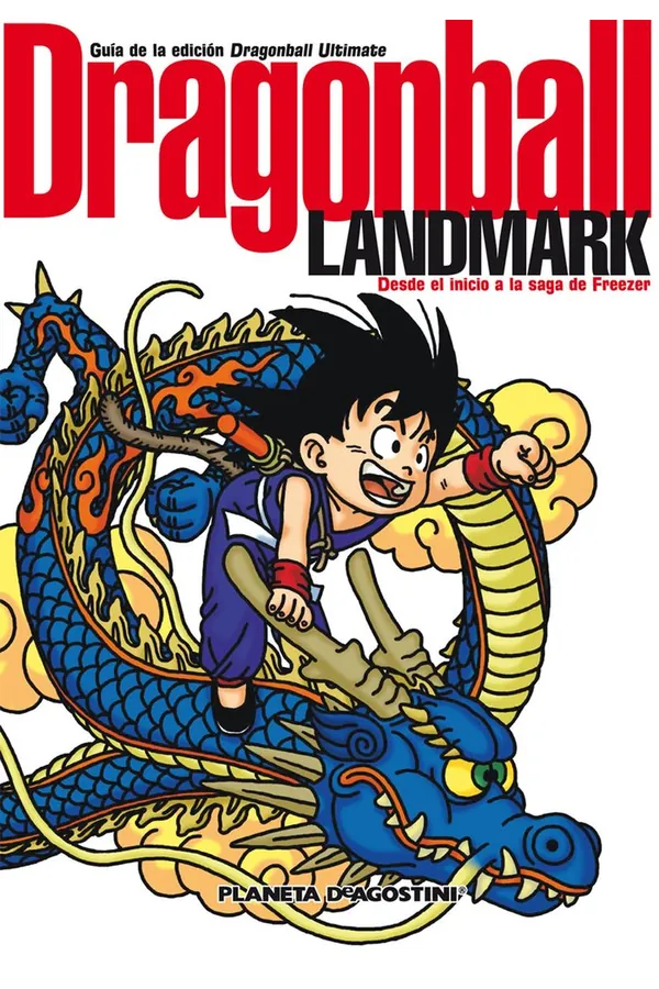 Portada del manga DRAGON BALL LANDMARK - Yakuza Manga