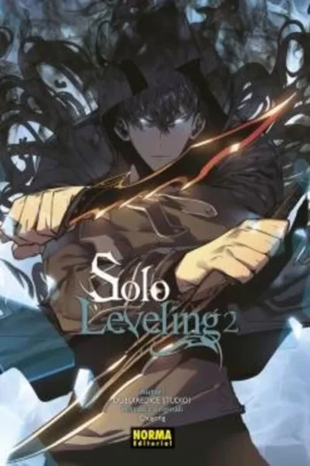 Portada del manga SOLO LEVELING 2 - Yakuza Manga