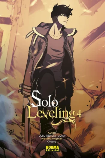 Portada del manga SOLO LEVELING 4 - Yakuza Manga