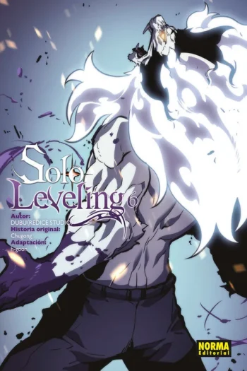 Portada del manga SOLO LEVELING 6 - Yakuza Manga