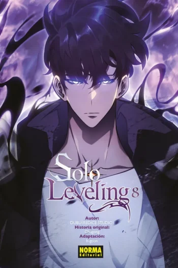Portada del manga SOLO LEVELING 8 - Yakuza Manga