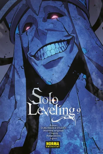 Portada del manga SOLO LEVELING 9 - Yakuza Manga