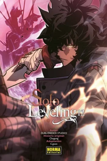 Portada del manga SOLO LEVELING 12 - Yakuza Manga