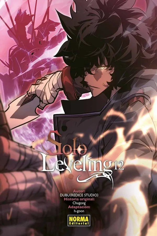 Portada del manga SOLO LEVELING 12 - Yakuza Manga
