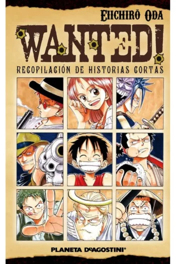 Portada del manga WANTED (ONE PIECE) - Yakuza Manga