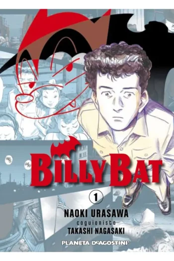 Portada del manga BILLY BAT 1 - Yakuza Manga