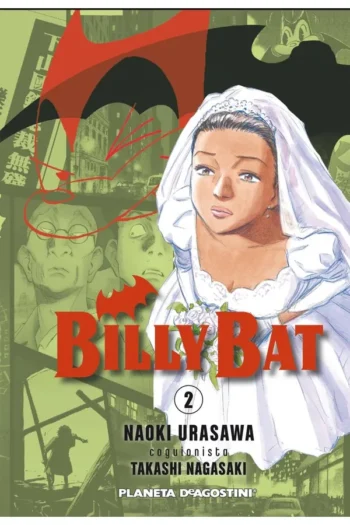 Portada del manga BILLY BAT 2 - Yakuza Manga
