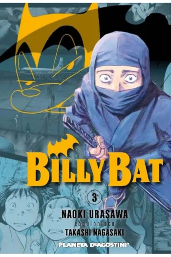 Portada del manga BILLY BAT 3 - Yakuza Manga