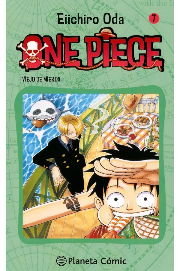 Portada del manga ONE PIECE 7 - Yakuza Manga