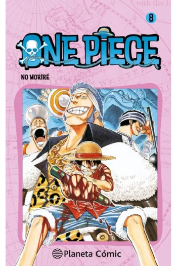 Portada del manga ONE PIECE 8 - Yakuza Manga