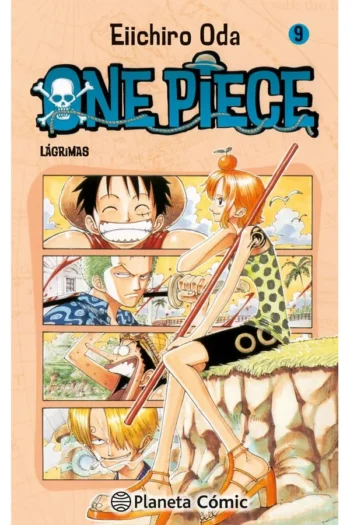 Portada del manga ONE PIECE 9 - Yakuza Manga