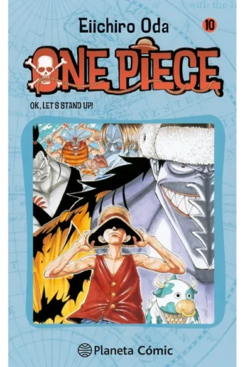 Portada del manga ONE PIECE 10 - Yakuza Manga