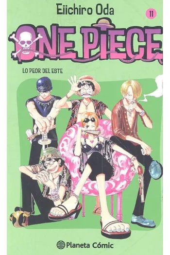 Portada del manga ONE PIECE 11 - Yakuza Manga