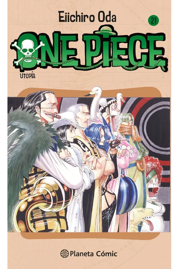 ONE PIECE 21
