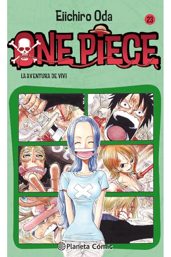 ONE PIECE 23