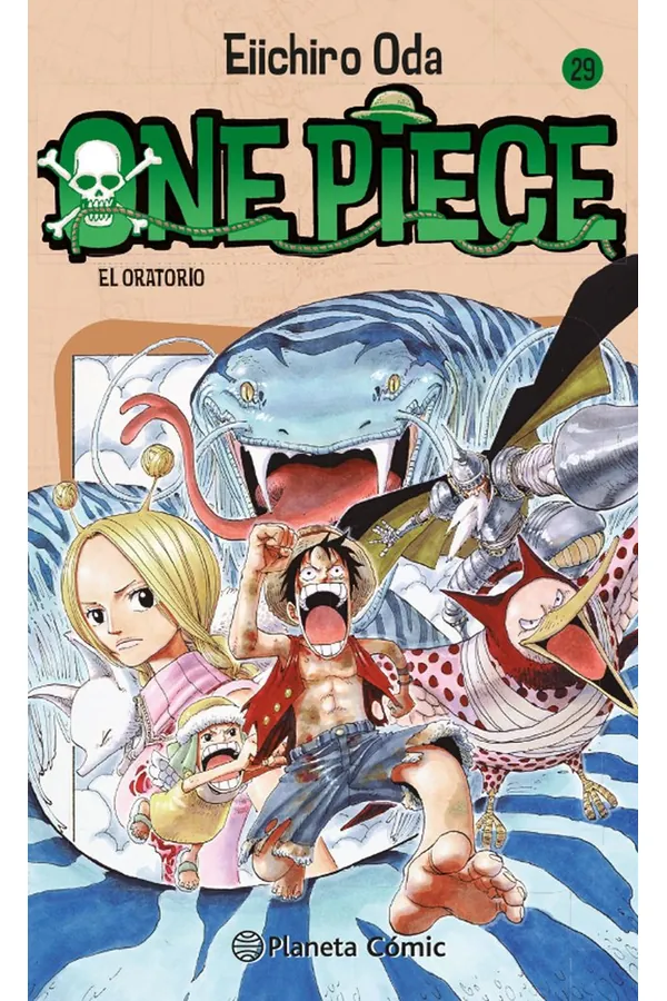 Portada del manga ONE PIECE 29 - Yakuza Manga