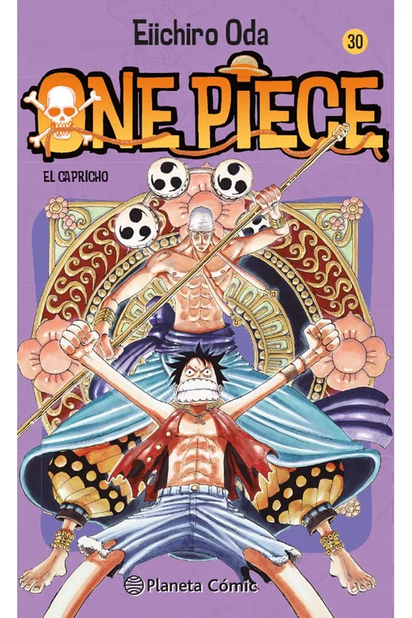 Portada del manga ONE PIECE 30 - Yakuza Manga
