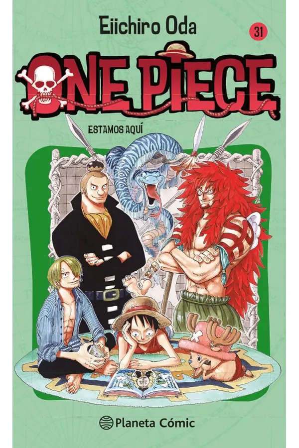 Portada del manga ONE PIECE 31 - Yakuza Manga