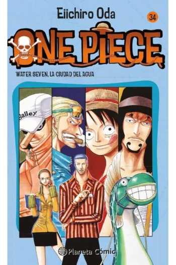 ONE PIECE 34