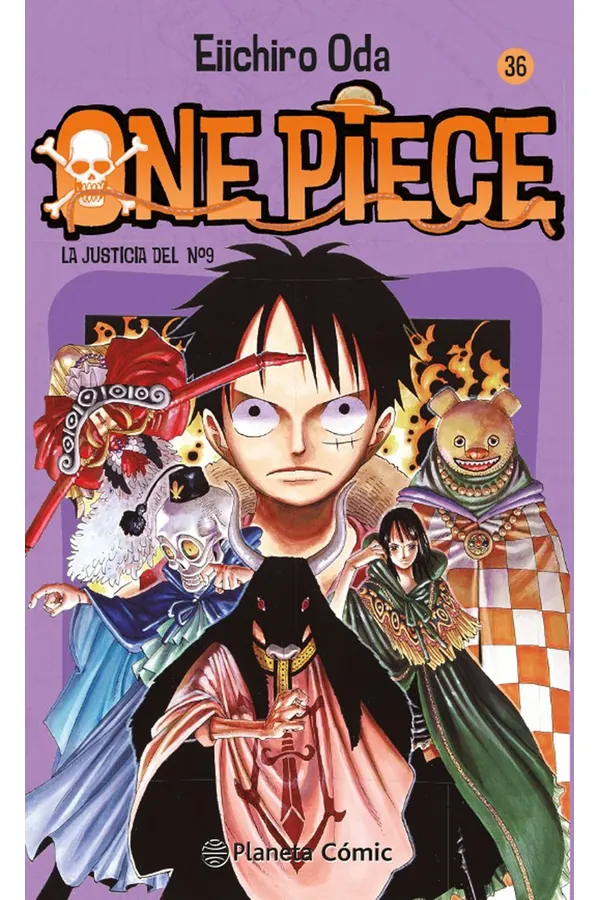 Portada del manga ONE PIECE 36 - Yakuza Manga