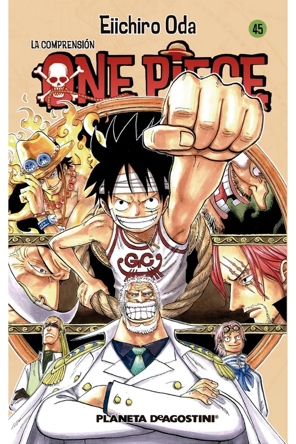 Portada del manga ONE PIECE 45 - Yakuza Manga