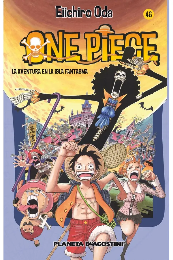 Portada del manga ONE PIECE 46 - Yakuza Manga