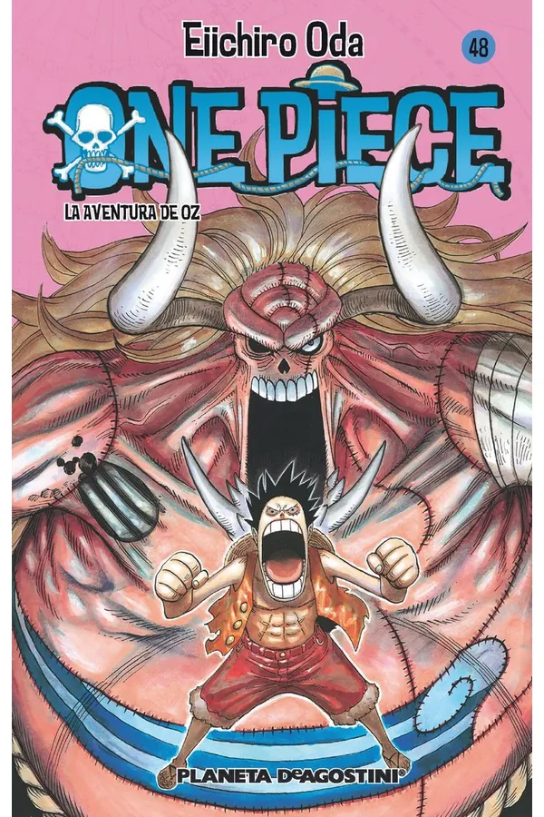 Portada del manga ONE PIECE 48 - Yakuza Manga