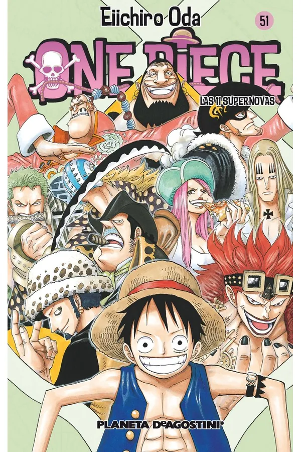 ONE PIECE 51
