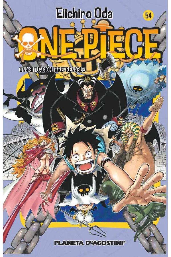 Portada del manga ONE PIECE 54 - Yakuza Manga